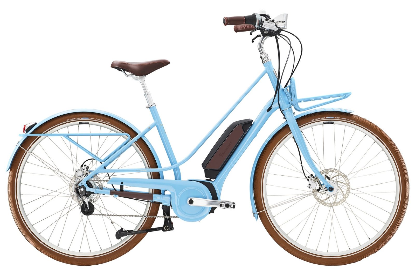 22fbe84854e04f0fba8d637e97a66260.jpg Diamant Juna+ 400 Wh Damen Sport – Bild 1