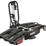 Thule EasyFold XT 3 – Fahrradträger für 3 Räder mit 13-poligem Stecker