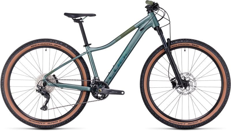 Cube-Access-WS-Race-sparkgreen´n´olive.jpg Cube Access WS Race – Bild 1
