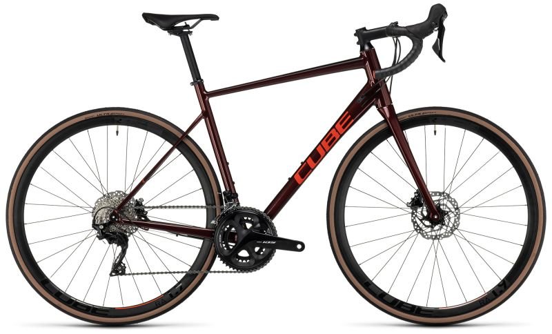Cube-Attain-SLX-deepred´n´red.jpg Cube Attain SLX – Bild 1