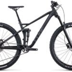 Cube Stereo 120 Race black anodized