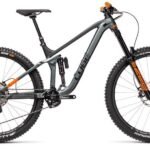 Cube Stereo 170 TM 29 flashgrey´n´orange