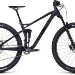 Cube Stereo ONE22 Race black anodized