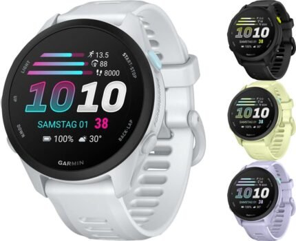 Garmin Forerunner 70 - GPS Multisport Smartwatch
