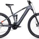 Cube Stereo Hybrid 120 Pro 750 flashgrey´n´orange