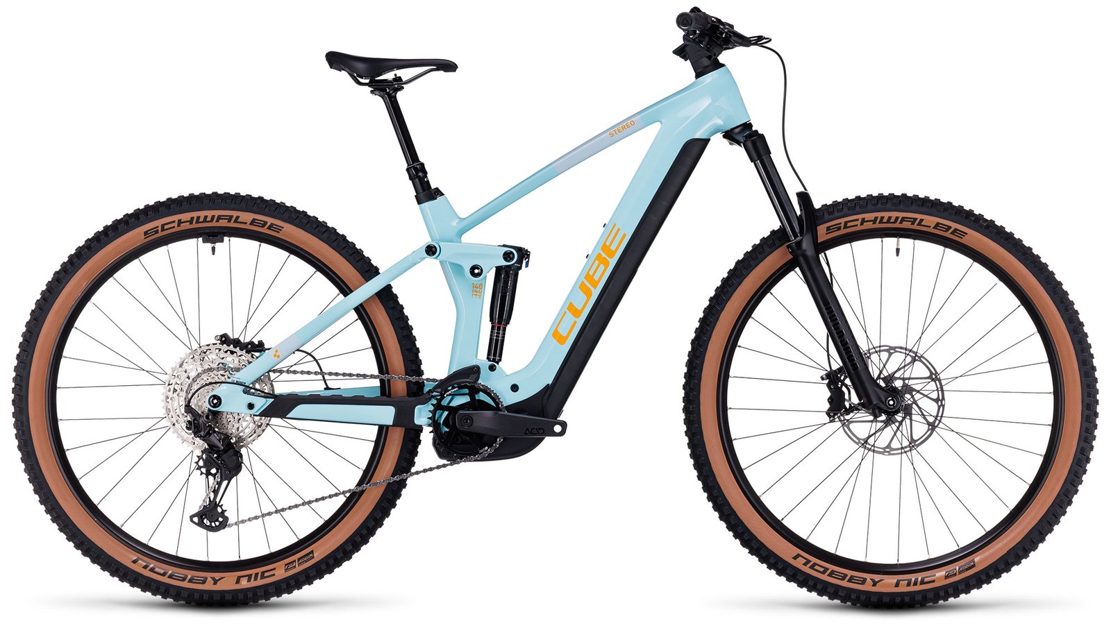 Stereo-Hybrid-140-HPC-Race-750-dazzle-n-orange-636123.jpg Cube Stereo Hybrid 140 HPC Race 750 dazzle´n´orange – Bild 1
