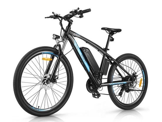 af224c27-e818-4bf6-8120-e136b65ef569.jpg Myatu E-Bike »26 Zoll Elektrofahrrad Weiß – Bild 1
