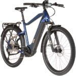 HAIBIKE Trekking 7 Diamant blau – Bild 8